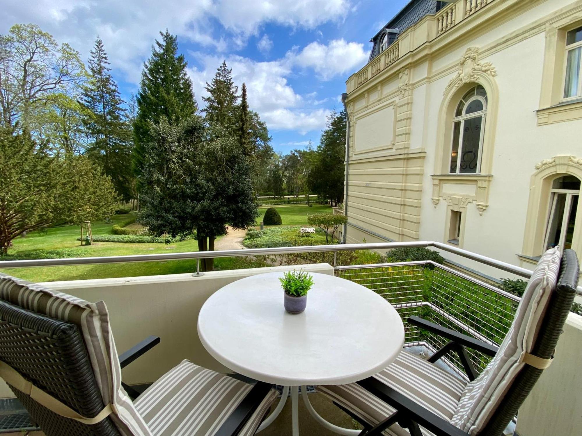 Residenz Bleichroeder - Ferienwohnung 12 Heringsdorf  Buitenkant foto