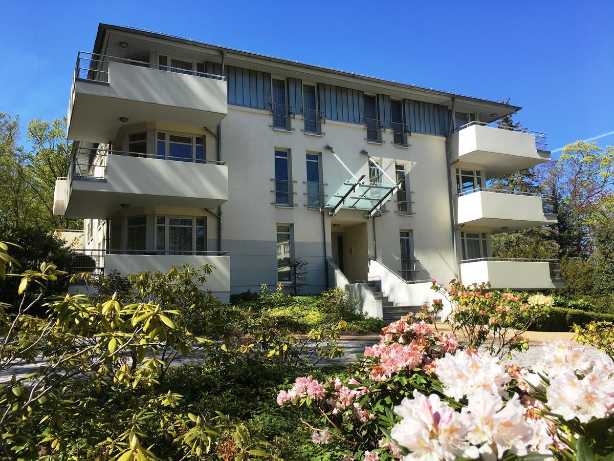 Residenz Bleichroeder - Ferienwohnung 12 Heringsdorf  Buitenkant foto