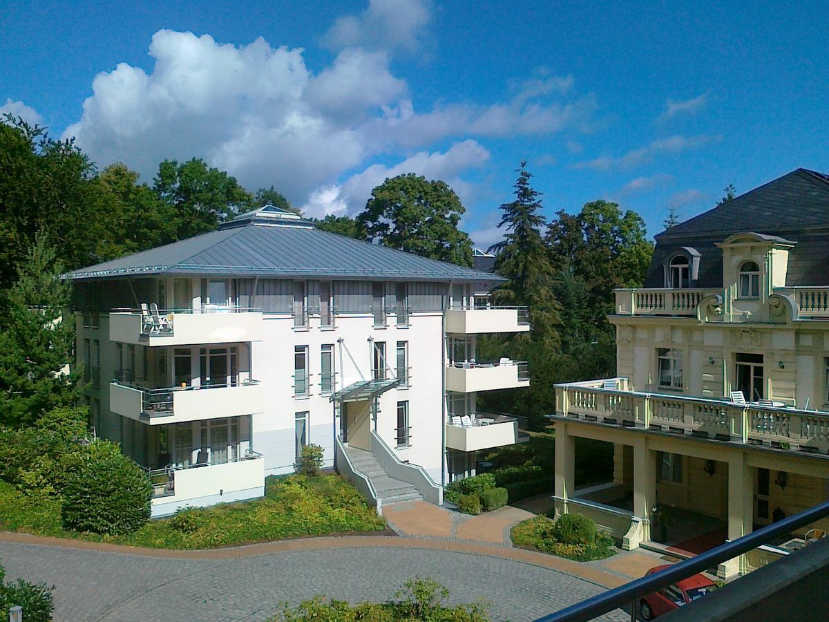 Residenz Bleichroeder - Ferienwohnung 12 Heringsdorf  Buitenkant foto